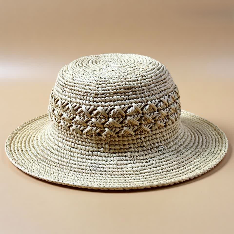 Collection grossiste chapeaux malgaches