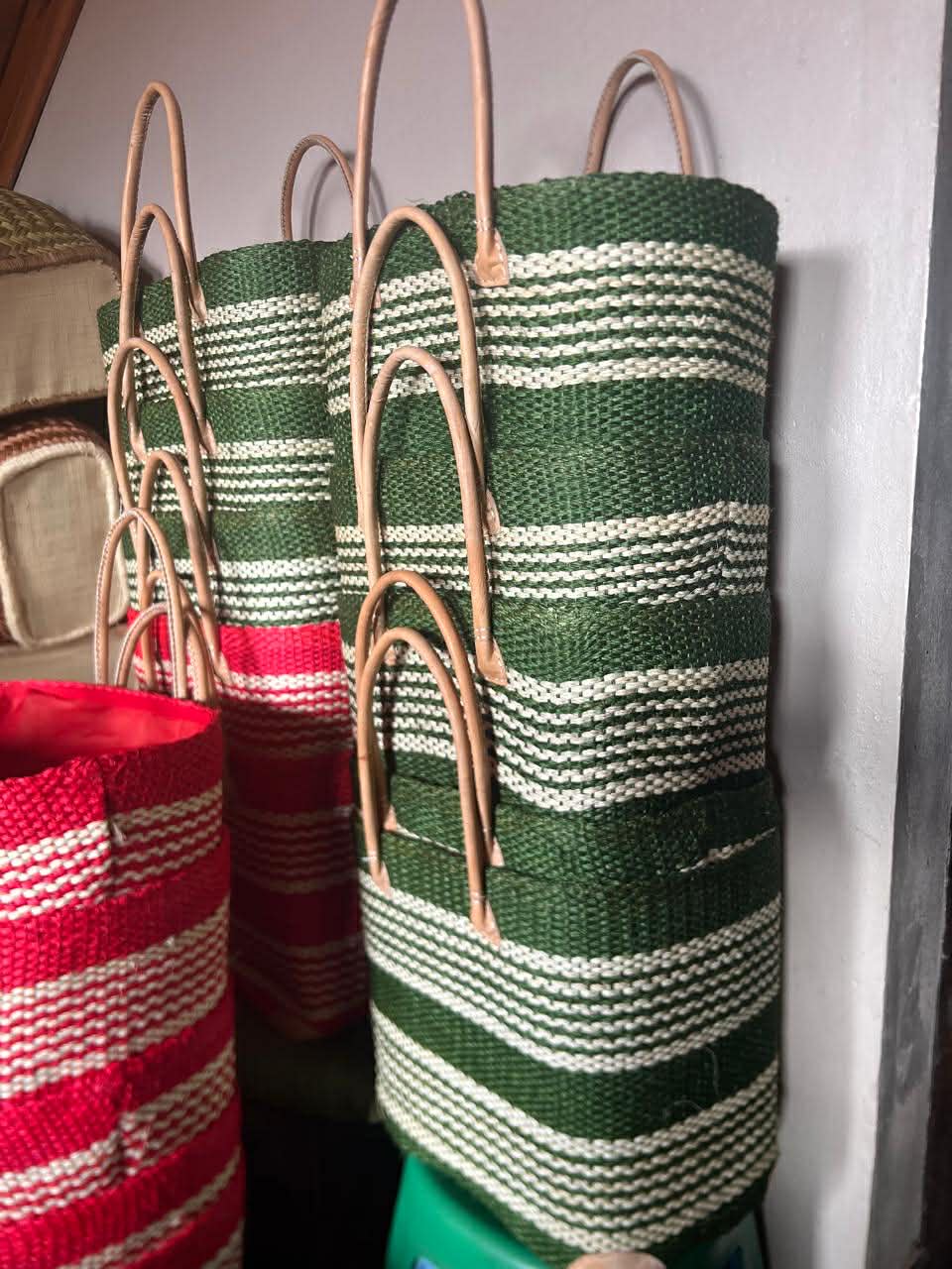 Panier Madagascar personnalisé marque blanche avec logo brodé