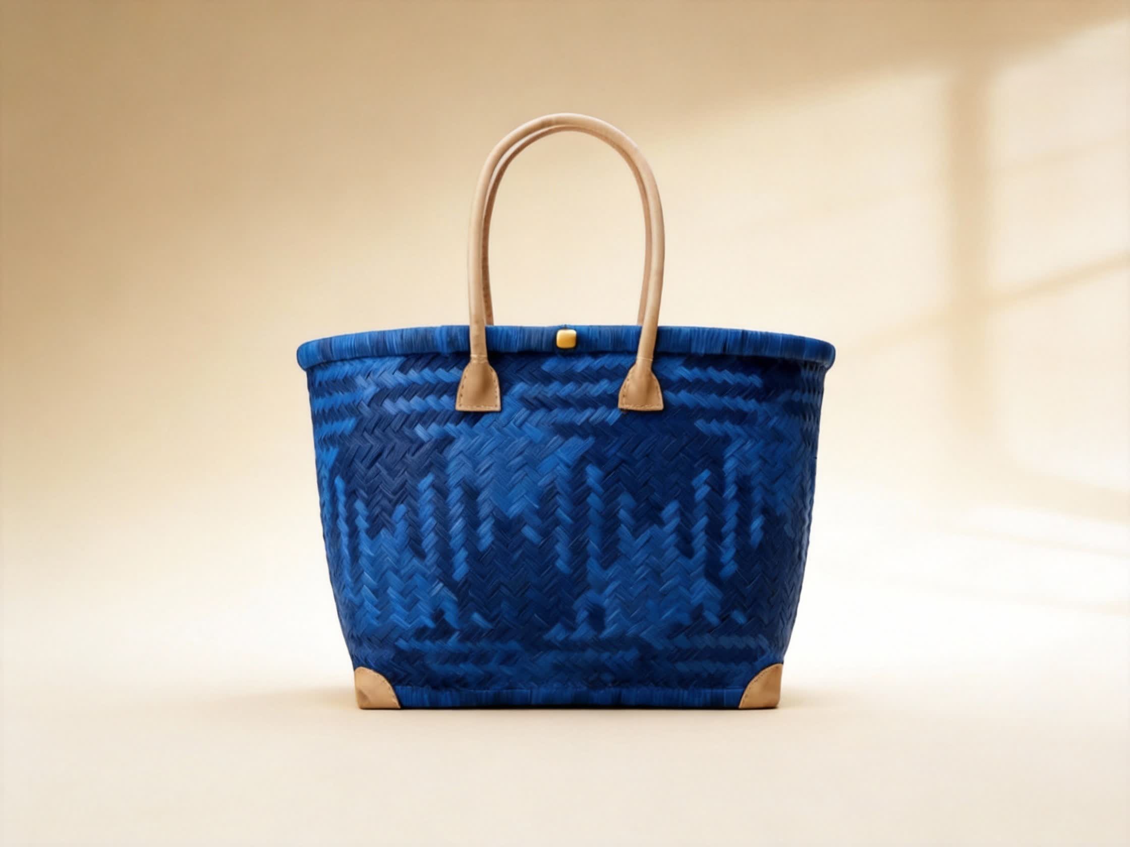 Panier madagascar plage aravola bleu