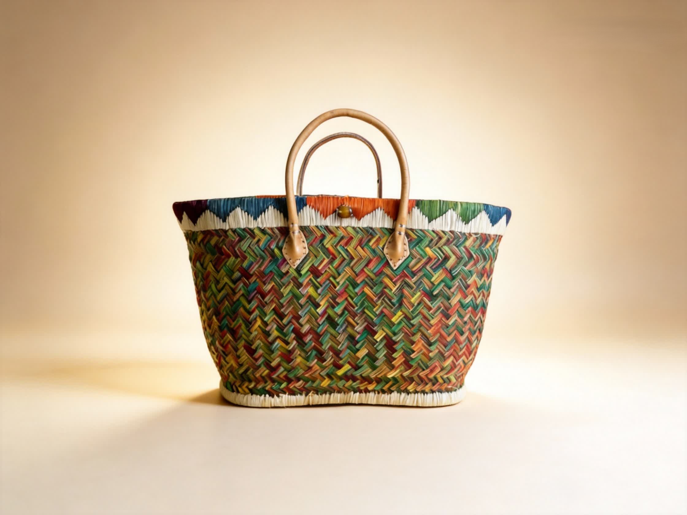 Panier madagascar xxl aravola multicolore