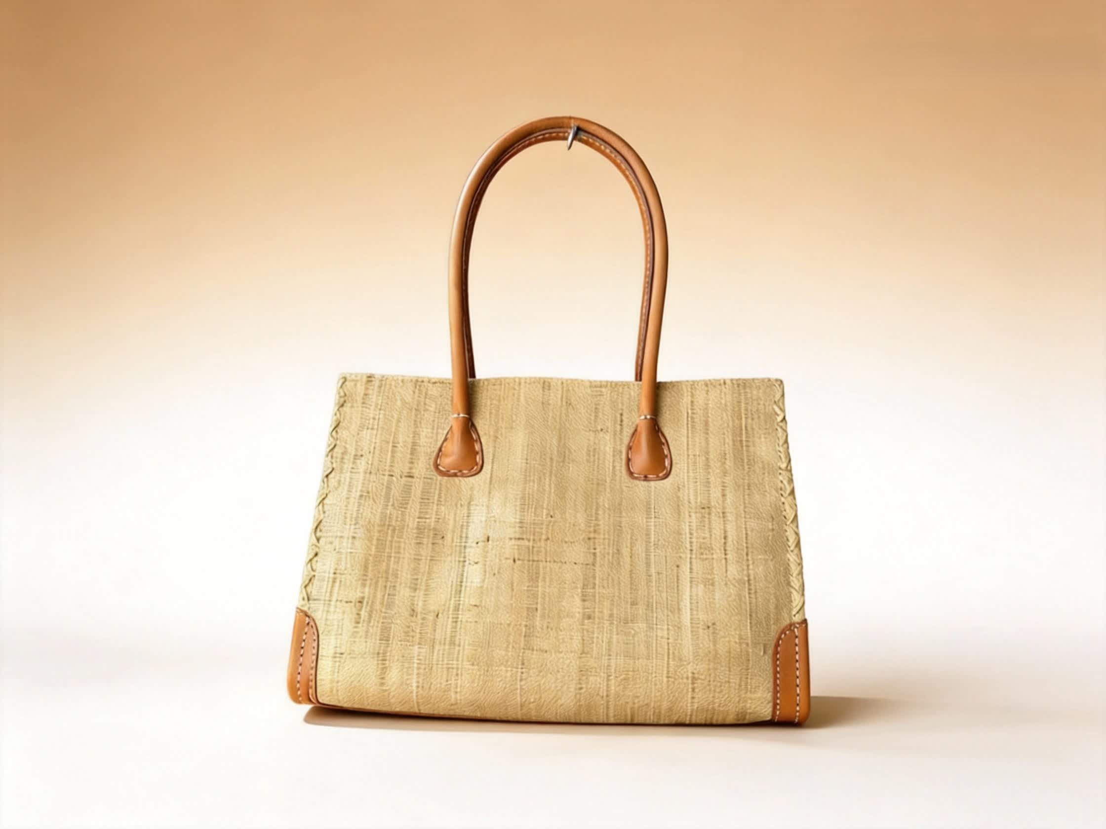 Panier madagascar pas cher rabane naturel